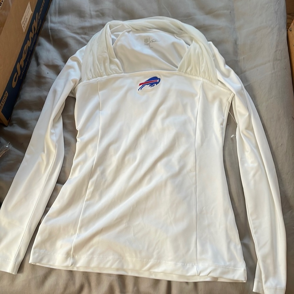 Buffalo bills womens long sleeve.